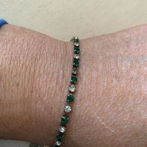 Vintage tennis bracelet